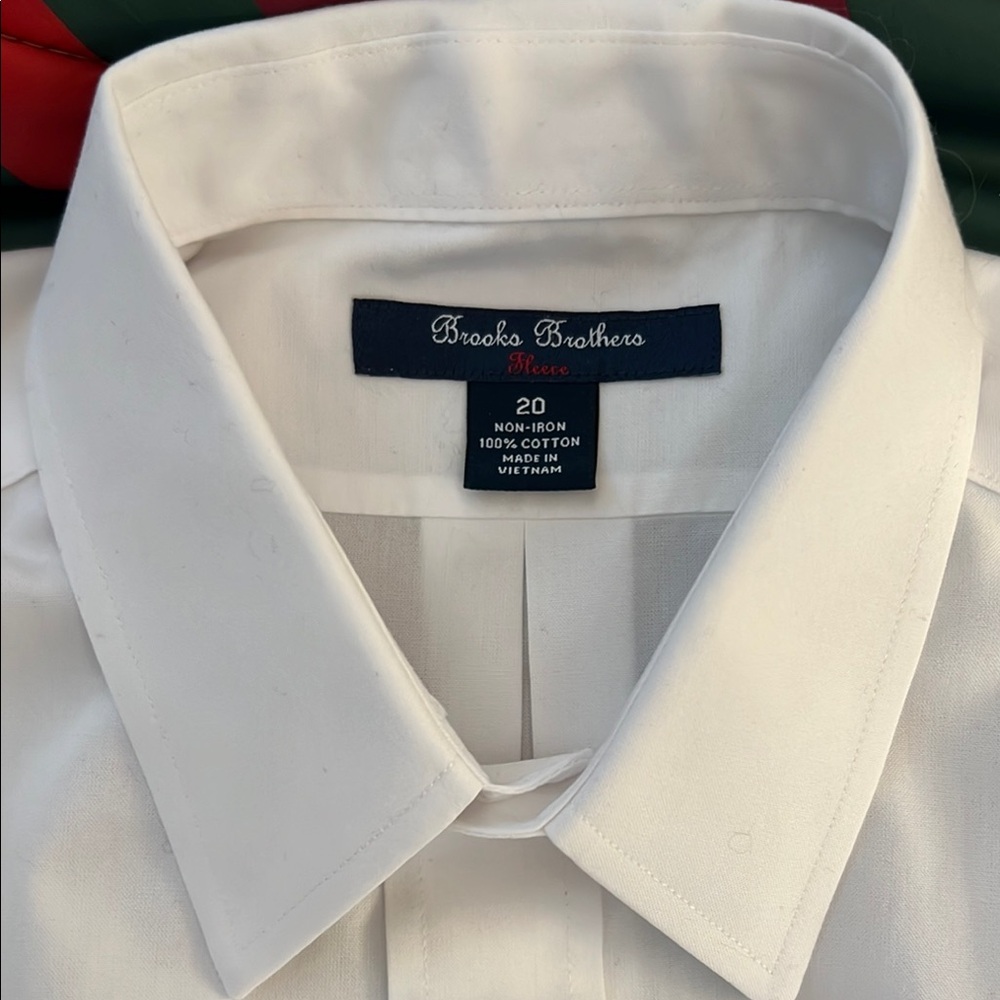 Brooks Brothers Men's White Shirt